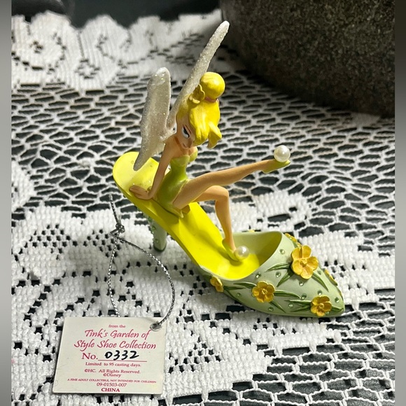 Tink’s Garden of Style Shoe Collection, Little Miss Buttercup - Picture 7 of 8